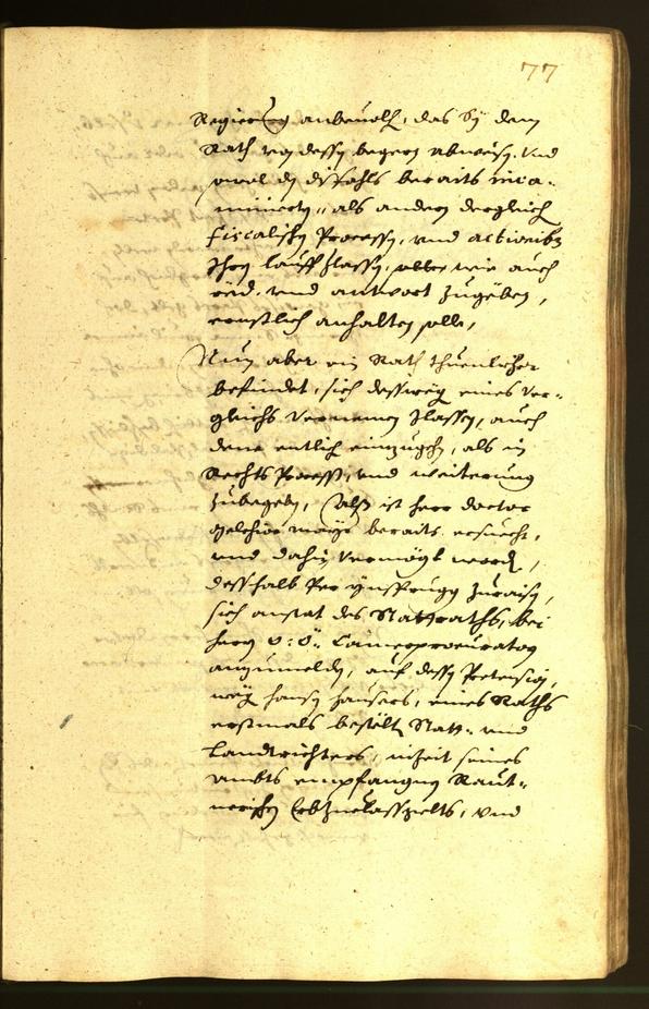 Civic Archives of Bozen-Bolzano - BOhisto Minutes of the council 1651 