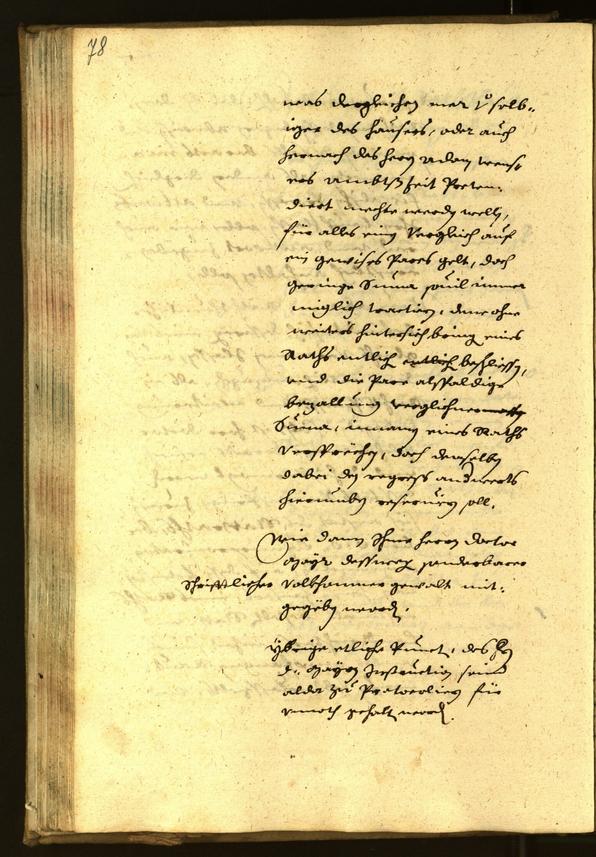 Stadtarchiv Bozen - BOhisto Ratsprotokoll 1651 