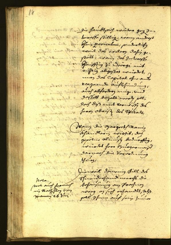 Stadtarchiv Bozen - BOhisto Ratsprotokoll 1651 