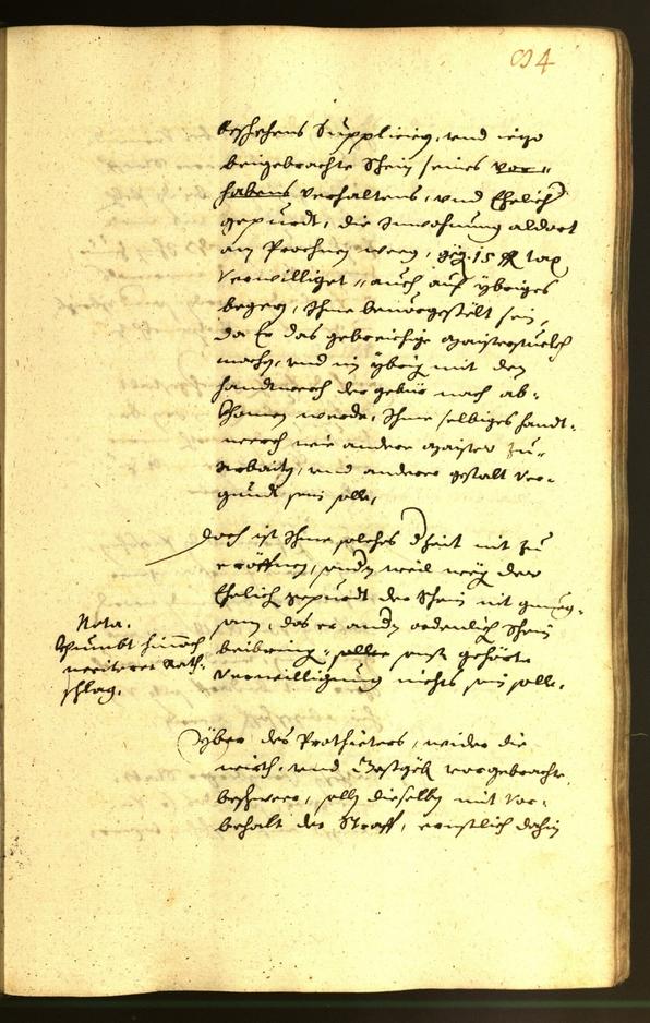 Stadtarchiv Bozen - BOhisto Ratsprotokoll 1651 