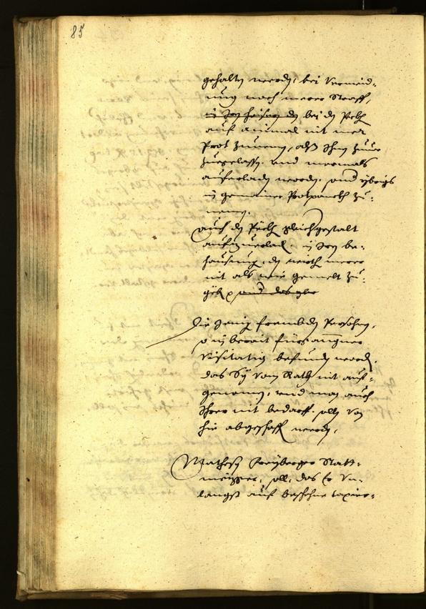 Civic Archives of Bozen-Bolzano - BOhisto Minutes of the council 1651 