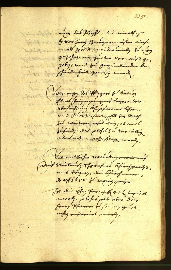 Stadtarchiv Bozen - BOhisto Ratsprotokoll 1651 