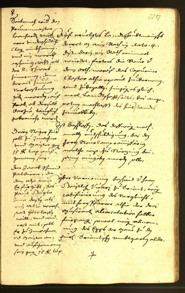 Civic Archives of Bozen-Bolzano - BOhisto Minutes of the council 1651 