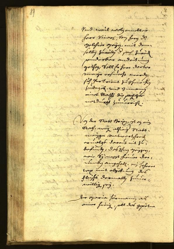 Civic Archives of Bozen-Bolzano - BOhisto Minutes of the council 1651 