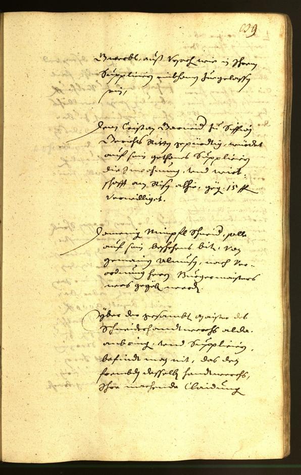 Civic Archives of Bozen-Bolzano - BOhisto Minutes of the council 1651 