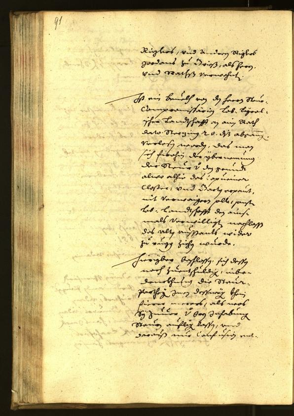 Civic Archives of Bozen-Bolzano - BOhisto Minutes of the council 1651 