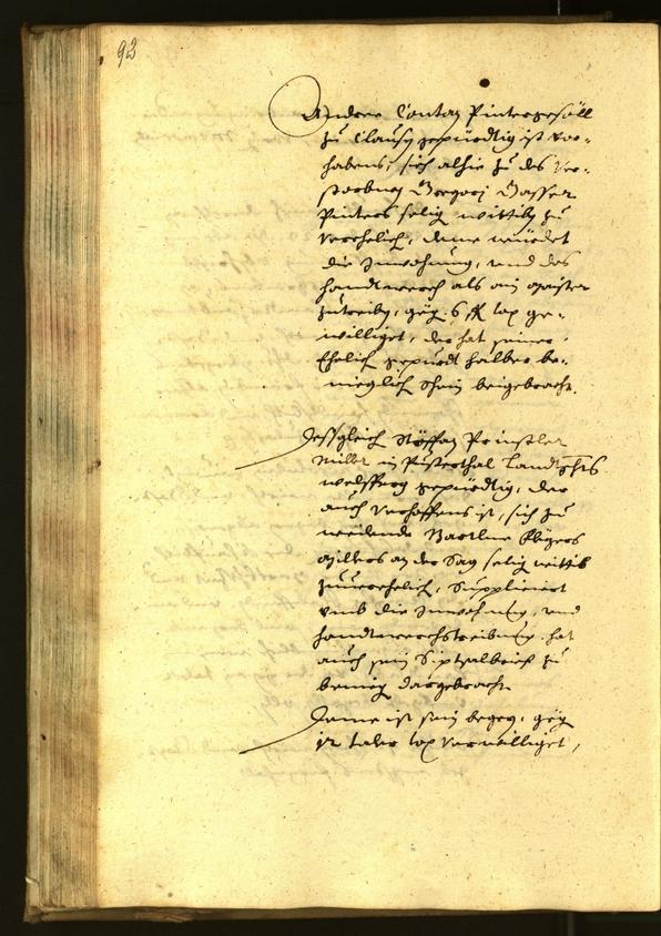 Stadtarchiv Bozen - BOhisto Ratsprotokoll 1651 