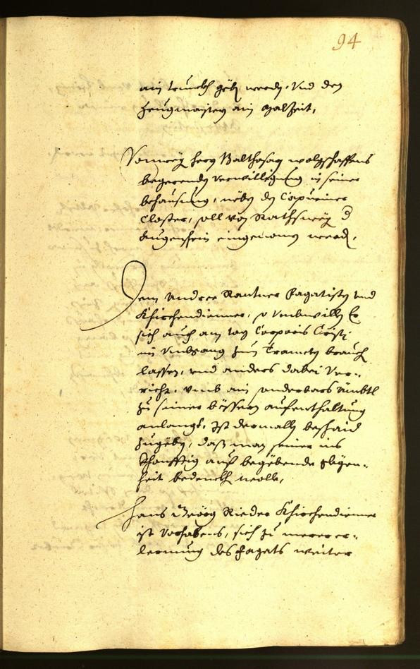 Civic Archives of Bozen-Bolzano - BOhisto Minutes of the council 1651 