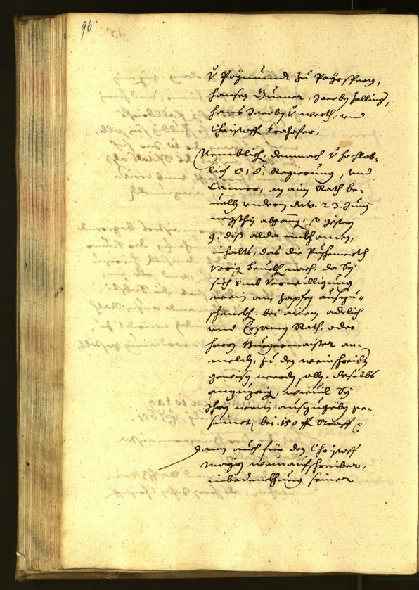 Archivio Storico della Città di Bolzano - BOhisto protocollo consiliare 1651 