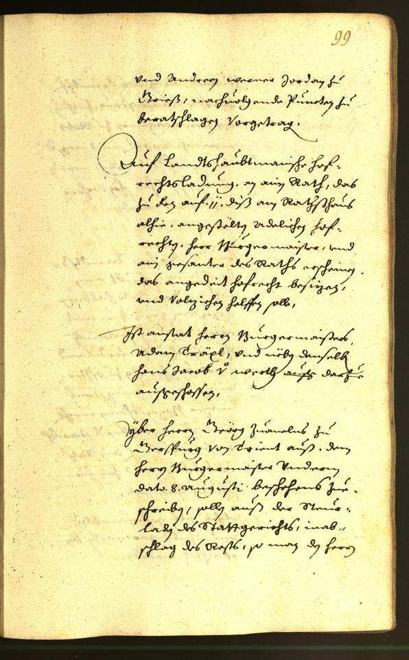 Stadtarchiv Bozen - BOhisto Ratsprotokoll 1651 