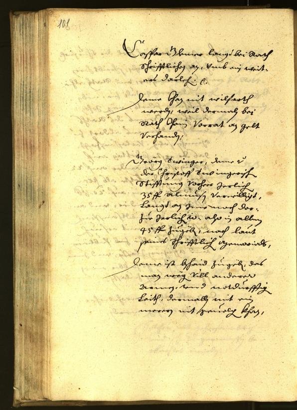 Civic Archives of Bozen-Bolzano - BOhisto Minutes of the council 1651 