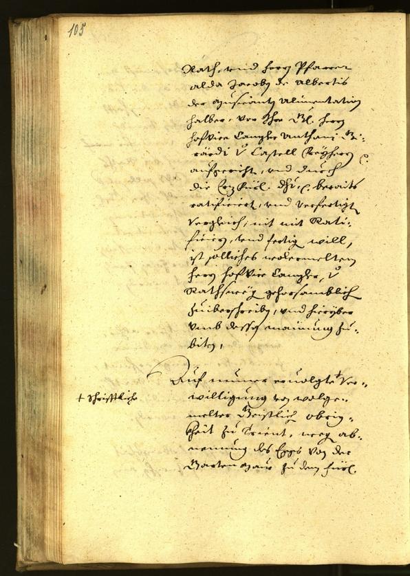 Civic Archives of Bozen-Bolzano - BOhisto Minutes of the council 1651 