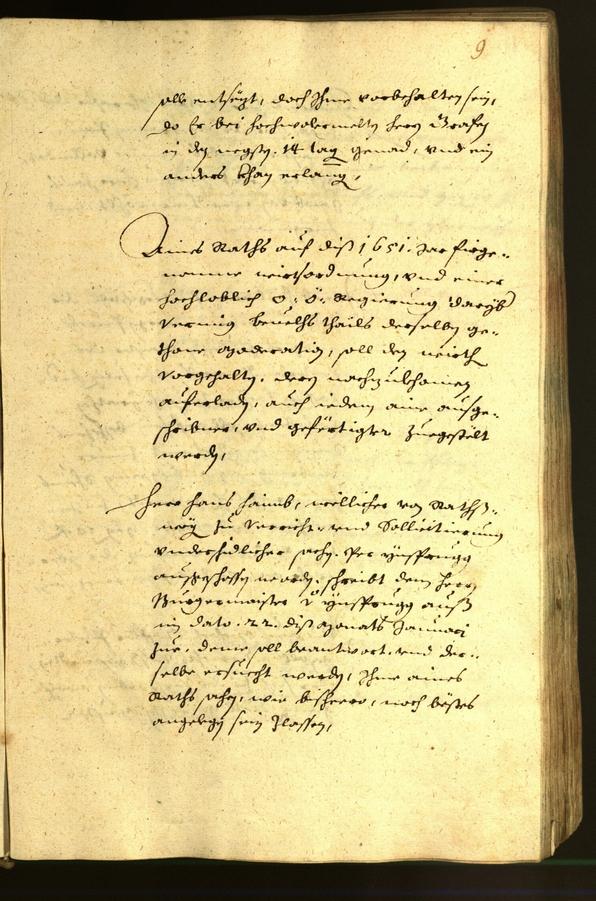 Archivio Storico della Città di Bolzano - BOhisto protocollo consiliare 1651 