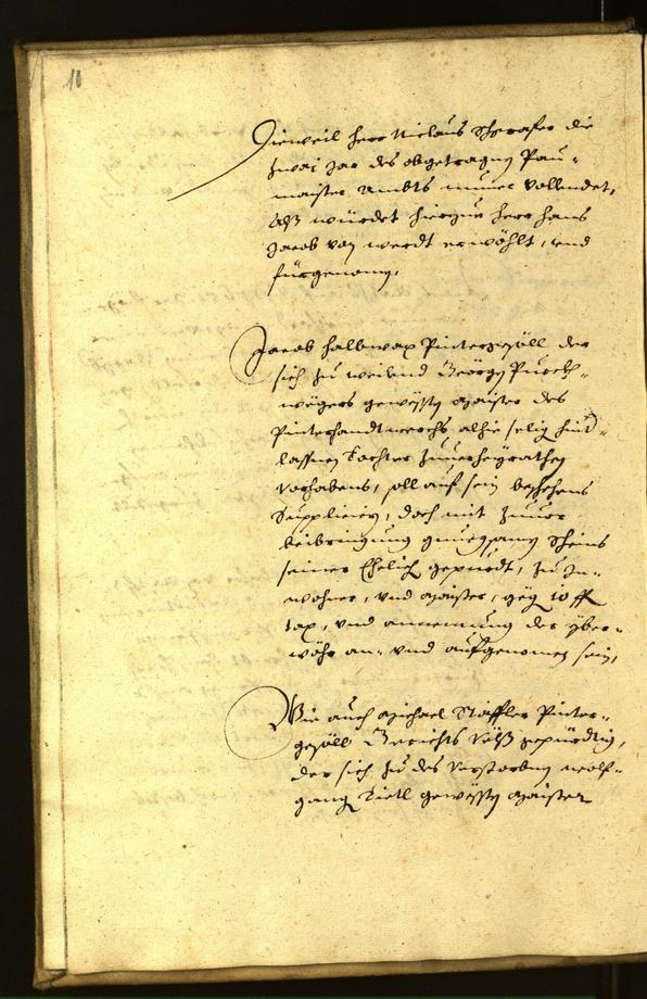 Civic Archives of Bozen-Bolzano - BOhisto Minutes of the council 1651 