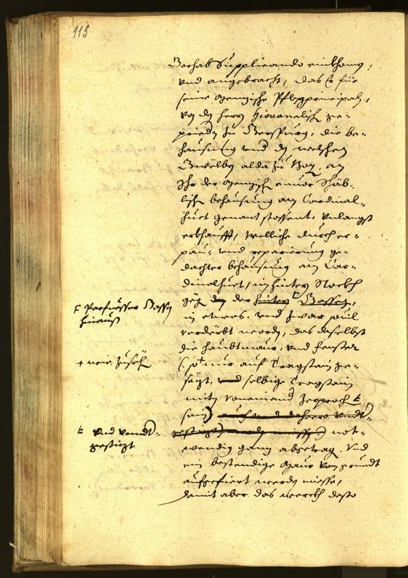 Stadtarchiv Bozen - BOhisto Ratsprotokoll 1651 