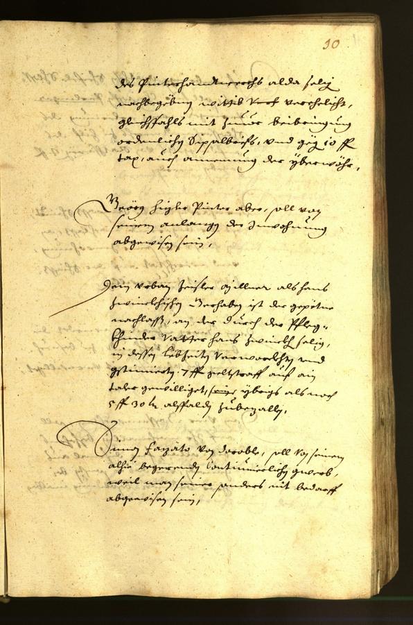 Stadtarchiv Bozen - BOhisto Ratsprotokoll 1651 