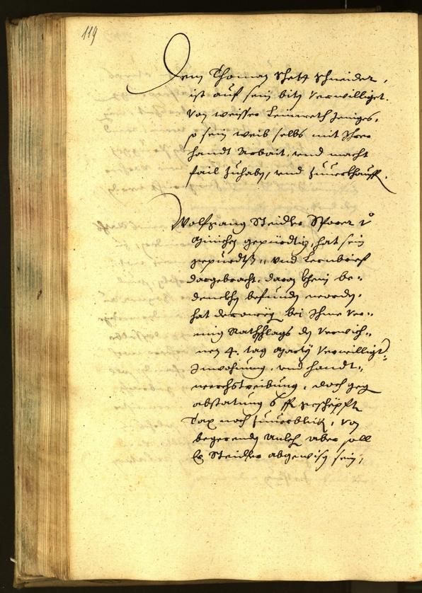 Stadtarchiv Bozen - BOhisto Ratsprotokoll 1651 