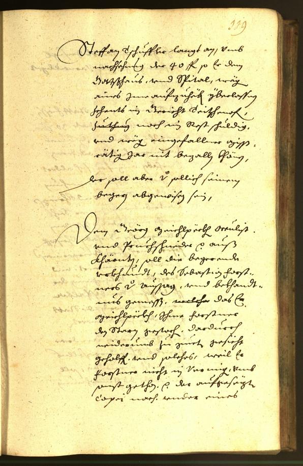 Stadtarchiv Bozen - BOhisto Ratsprotokoll 1651 