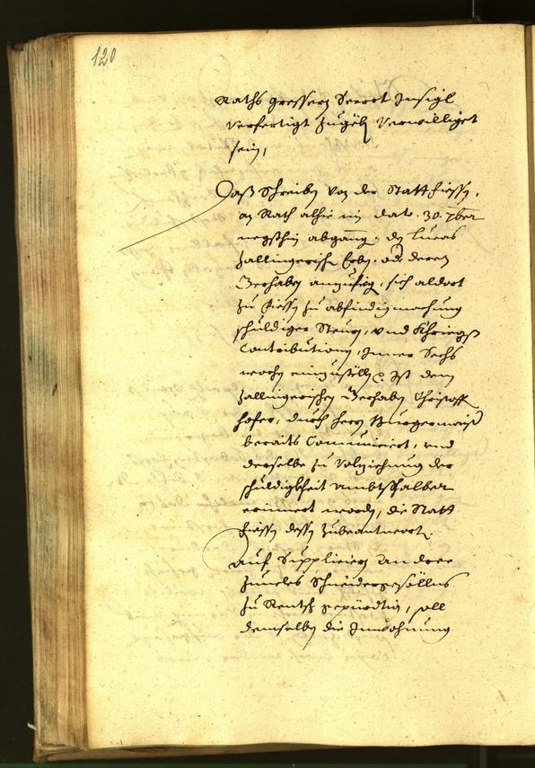 Civic Archives of Bozen-Bolzano - BOhisto Minutes of the council 1651 