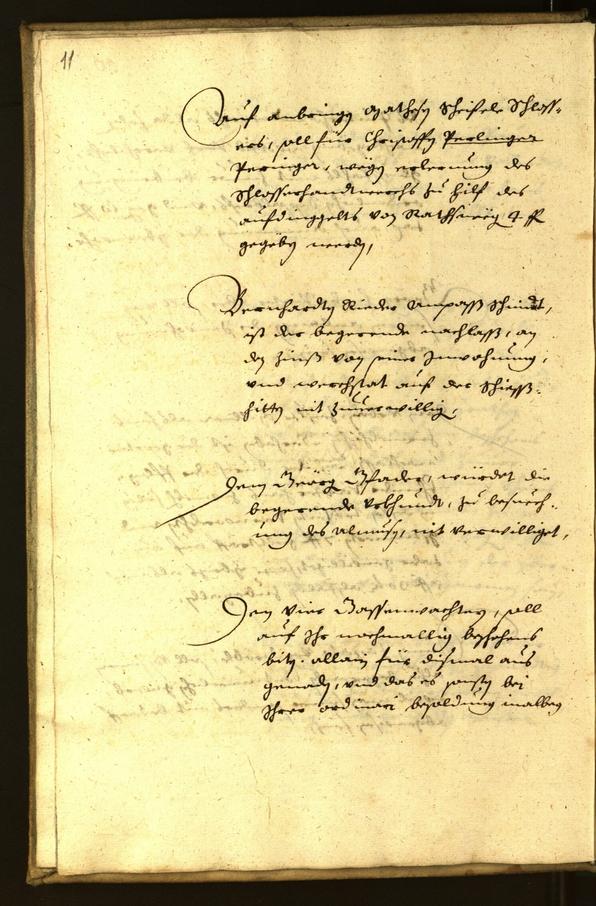 Civic Archives of Bozen-Bolzano - BOhisto Minutes of the council 1651 