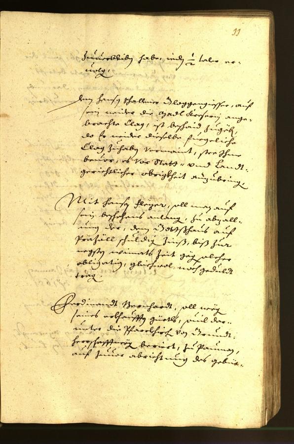 Stadtarchiv Bozen - BOhisto Ratsprotokoll 1651 