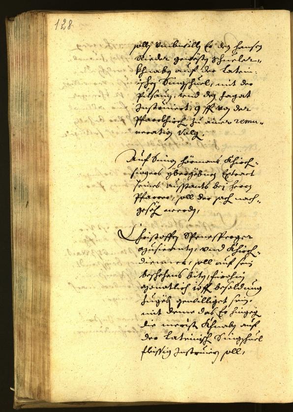 Stadtarchiv Bozen - BOhisto Ratsprotokoll 1651 