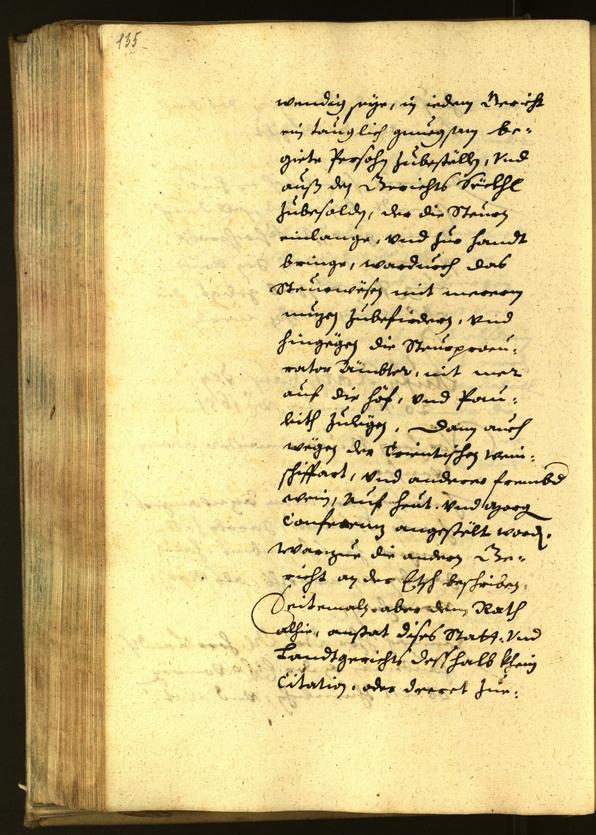 Stadtarchiv Bozen - BOhisto Ratsprotokoll 1651 