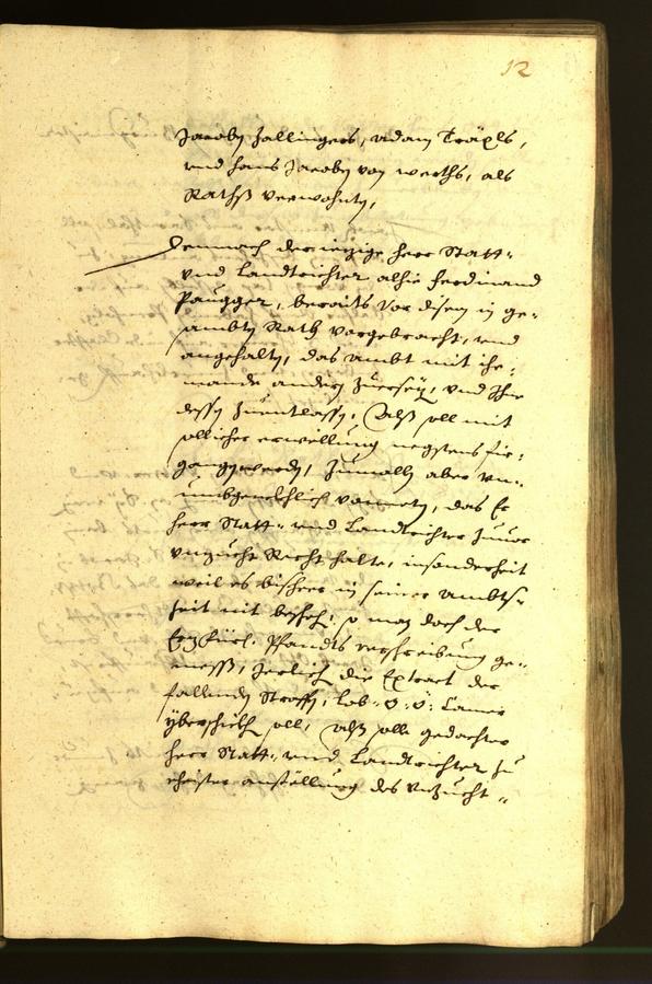 Stadtarchiv Bozen - BOhisto Ratsprotokoll 1651 