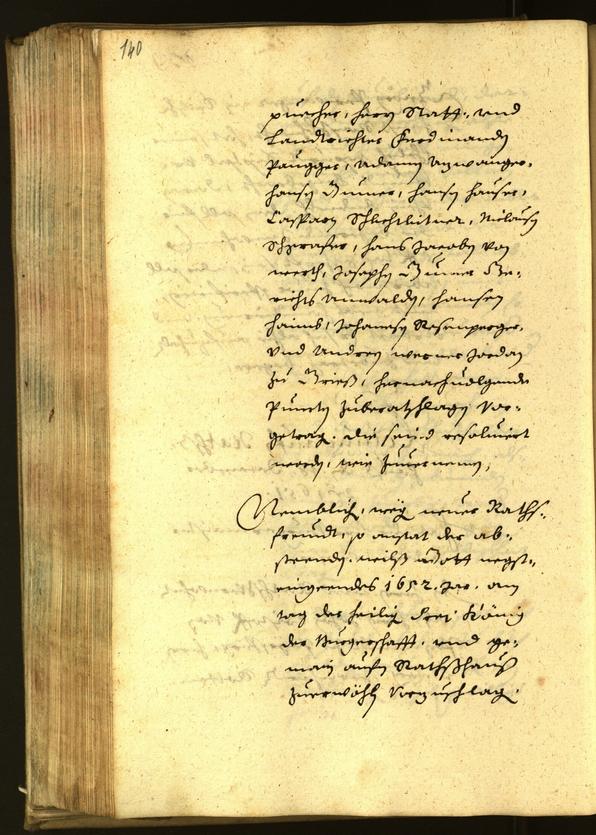 Civic Archives of Bozen-Bolzano - BOhisto Minutes of the council 1651 