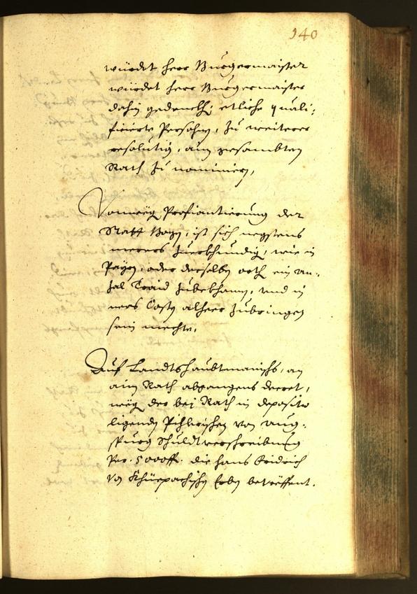 Civic Archives of Bozen-Bolzano - BOhisto Minutes of the council 1651 