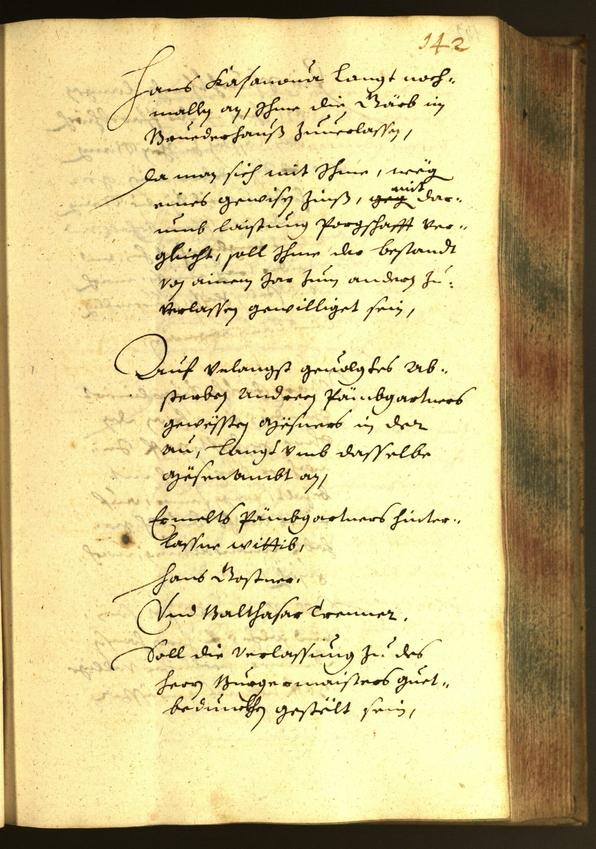 Stadtarchiv Bozen - BOhisto Ratsprotokoll 1651 