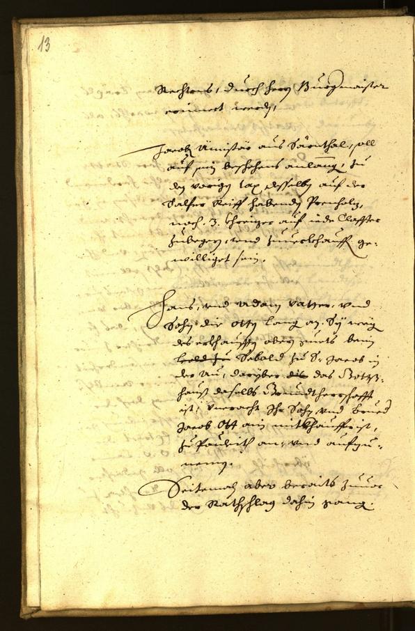 Civic Archives of Bozen-Bolzano - BOhisto Minutes of the council 1651 