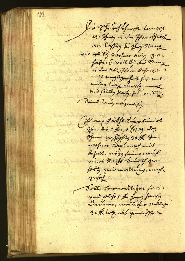 Stadtarchiv Bozen - BOhisto Ratsprotokoll 1651 