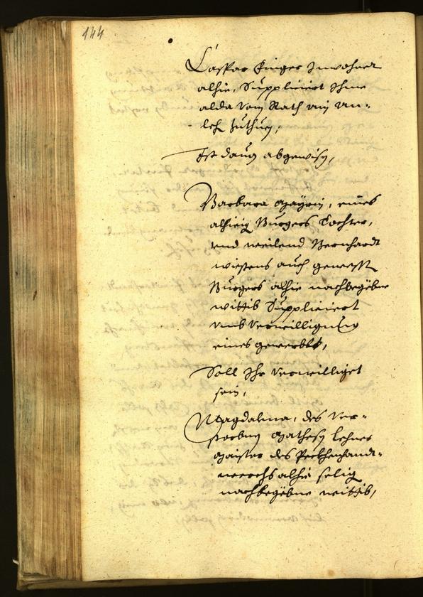 Civic Archives of Bozen-Bolzano - BOhisto Minutes of the council 1651 