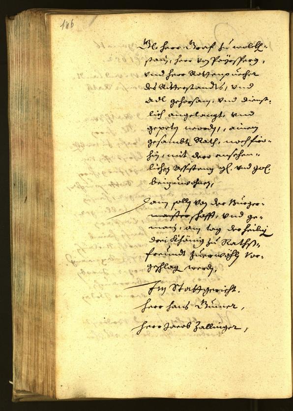 Civic Archives of Bozen-Bolzano - BOhisto Minutes of the council 1651 