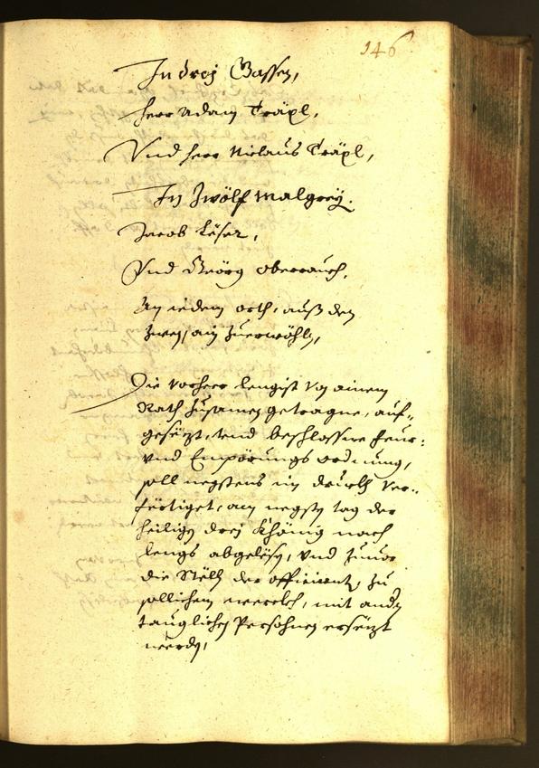 Civic Archives of Bozen-Bolzano - BOhisto Minutes of the council 1651 