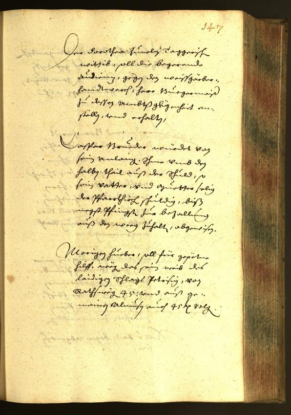 Civic Archives of Bozen-Bolzano - BOhisto Minutes of the council 1651 