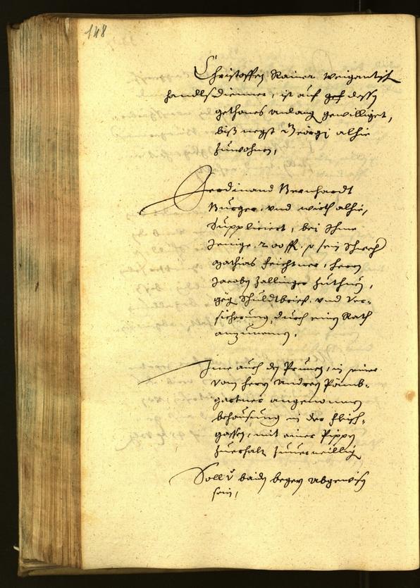 Civic Archives of Bozen-Bolzano - BOhisto Minutes of the council 1651 