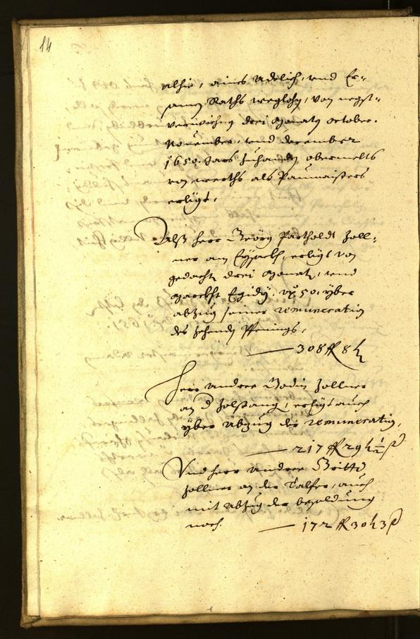 Civic Archives of Bozen-Bolzano - BOhisto Minutes of the council 1651 