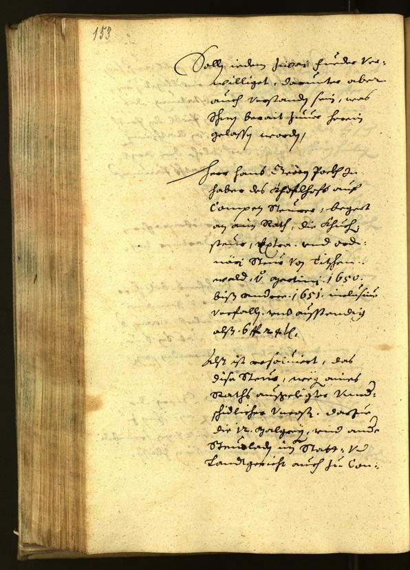 Civic Archives of Bozen-Bolzano - BOhisto Minutes of the council 1651 