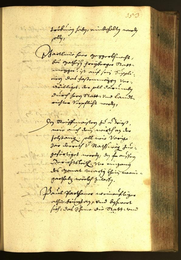 Civic Archives of Bozen-Bolzano - BOhisto Minutes of the council 1651 