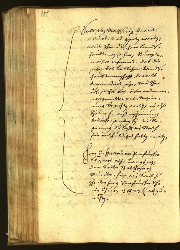 Stadtarchiv Bozen - BOhisto Ratsprotokoll 1651 