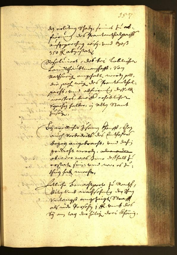 Civic Archives of Bozen-Bolzano - BOhisto Minutes of the council 1651 