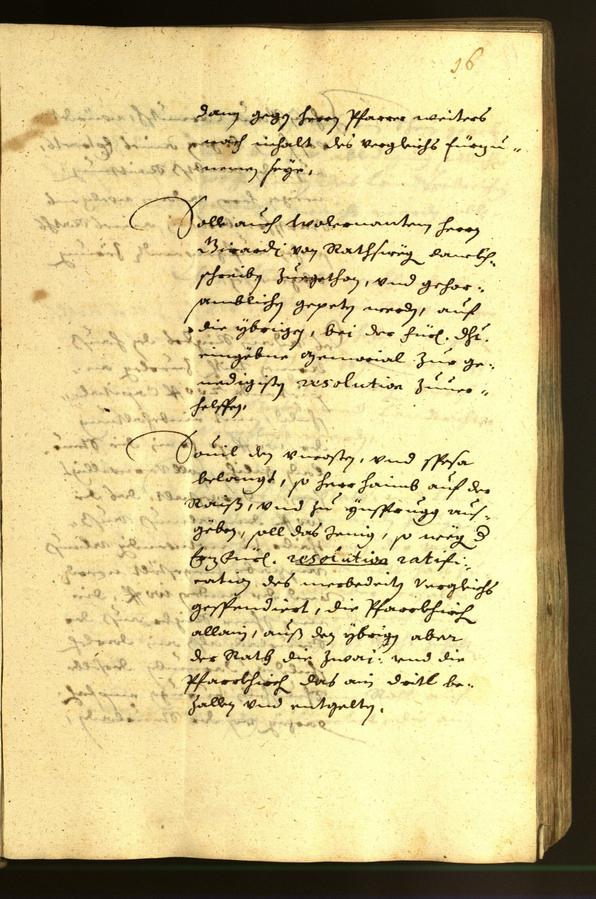 Archivio Storico della Città di Bolzano - BOhisto protocollo consiliare 1651 