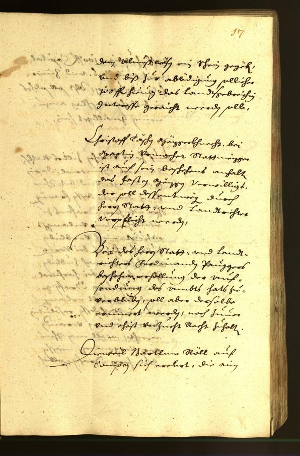 Civic Archives of Bozen-Bolzano - BOhisto Minutes of the council 1651 