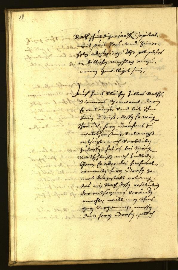 Civic Archives of Bozen-Bolzano - BOhisto Minutes of the council 1651 