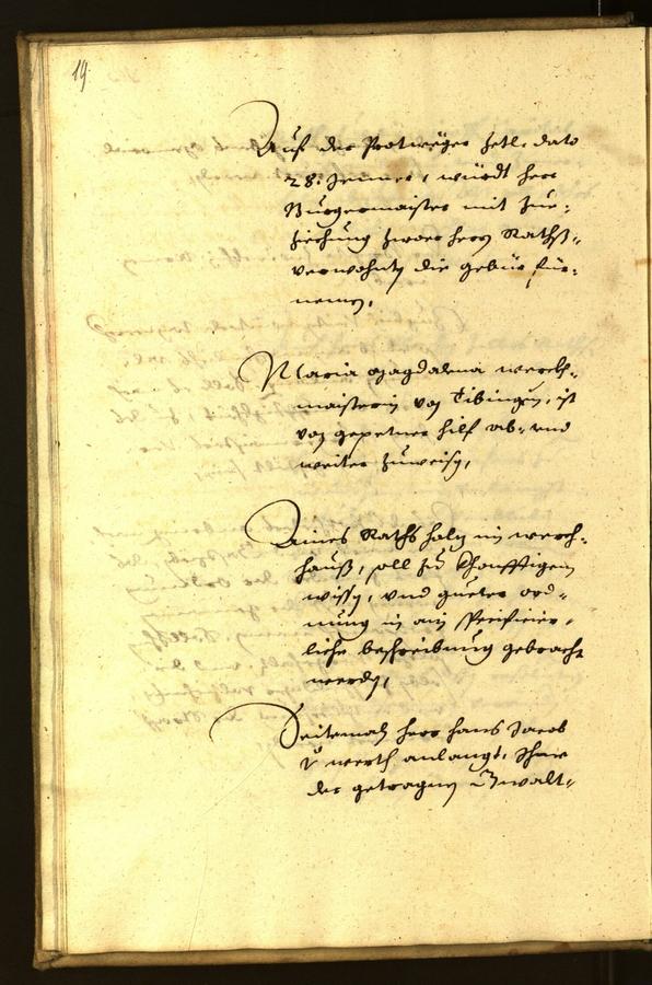 Archivio Storico della Città di Bolzano - BOhisto protocollo consiliare 1651 