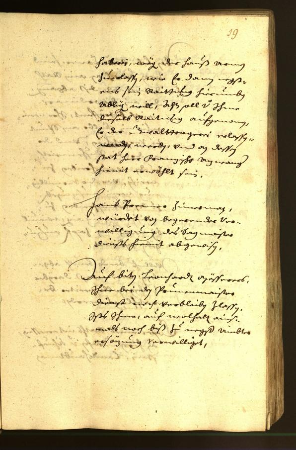 Civic Archives of Bozen-Bolzano - BOhisto Minutes of the council 1651 