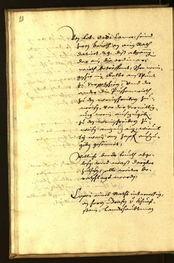 Civic Archives of Bozen-Bolzano - BOhisto Minutes of the council 1651 