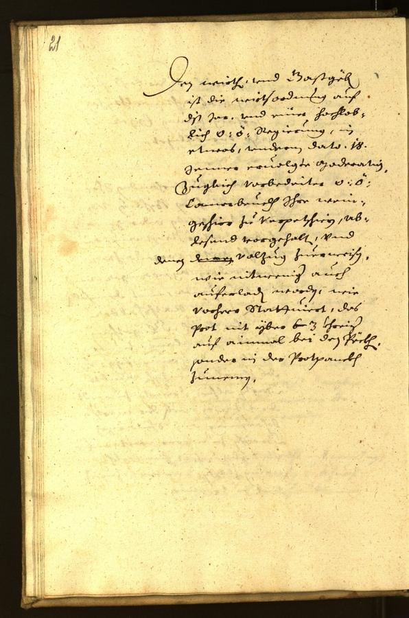 Civic Archives of Bozen-Bolzano - BOhisto Minutes of the council 1651 